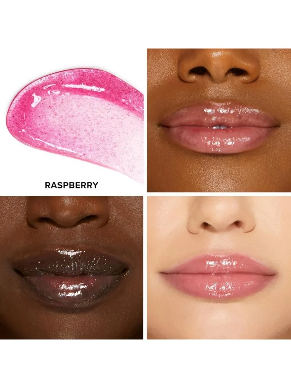 Hydrating Jelly Lip Oil Gloss | Moisture Boosting Gloss Hybrid for Shine & Care